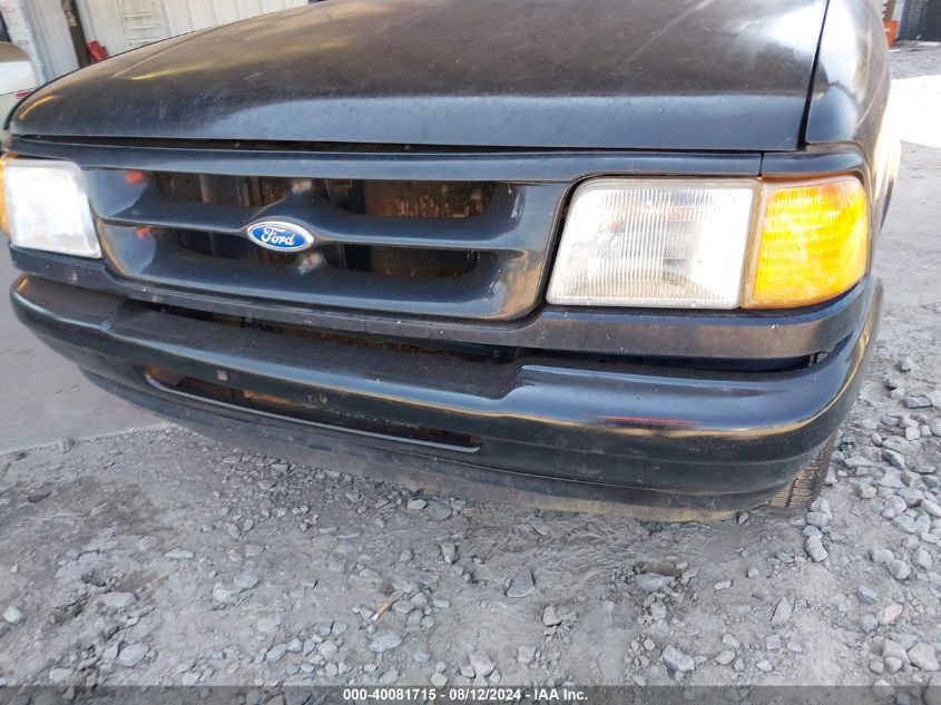 1996 Ford Ranger VIN: 1FTCR10X2TPA62064 Lot: 40081715