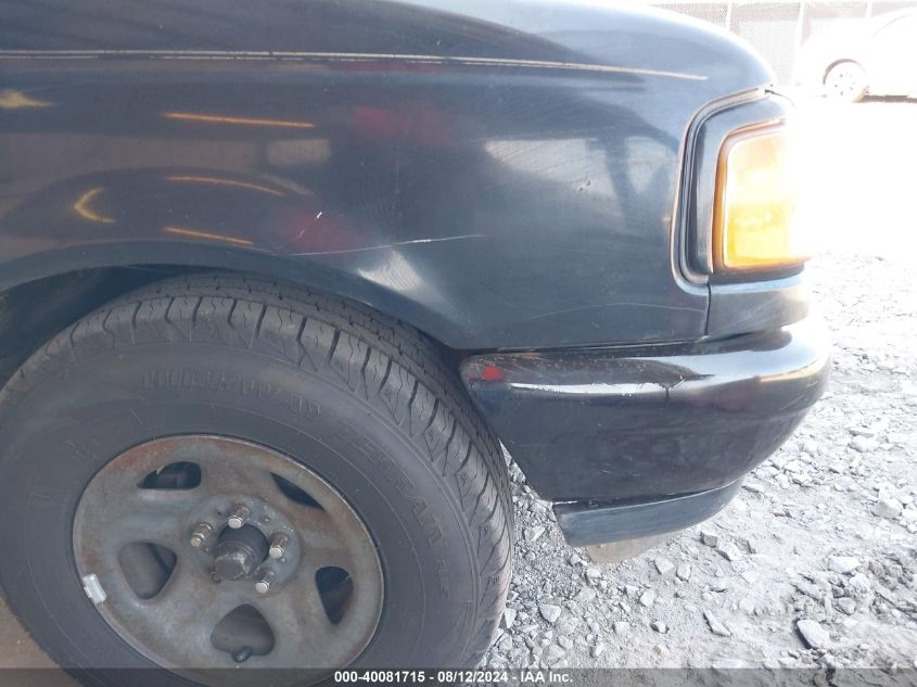 1996 Ford Ranger VIN: 1FTCR10X2TPA62064 Lot: 40081715