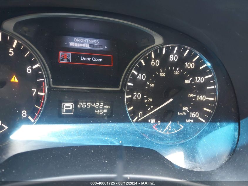 2015 Nissan Pathfinder S VIN: 5N1AR2MNXFC659136 Lot: 40081725