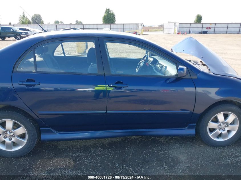 2004 Toyota Corolla S VIN: 1NXBR32E84Z289079 Lot: 40081726