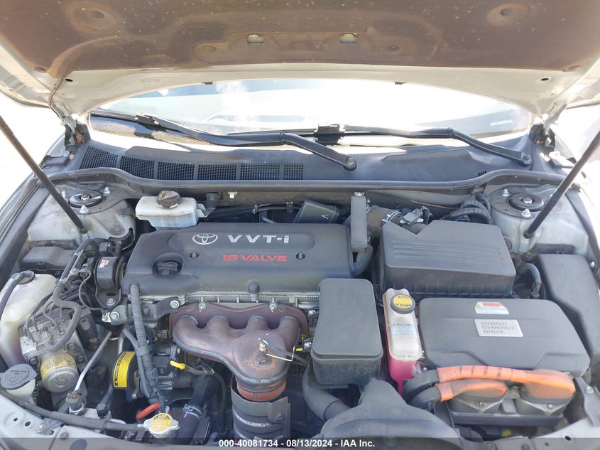2008 Toyota Camry Hybrid VIN: 4T1BB46K08U035821 Lot: 40081734