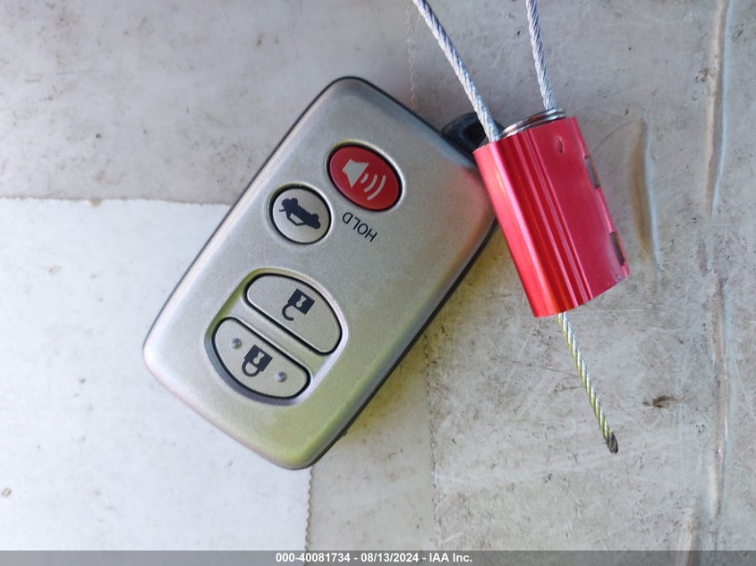 2008 Toyota Camry Hybrid VIN: 4T1BB46K08U035821 Lot: 40081734