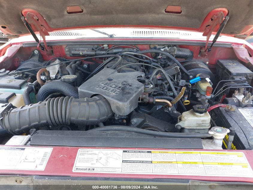 2001 Ford Explorer Sport Trac VIN: 1FMZU67E51UC90581 Lot: 40081736