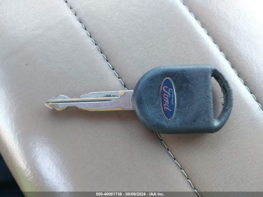 2001 Ford Explorer Sport Trac VIN: 1FMZU67E51UC90581 Lot: 40081736