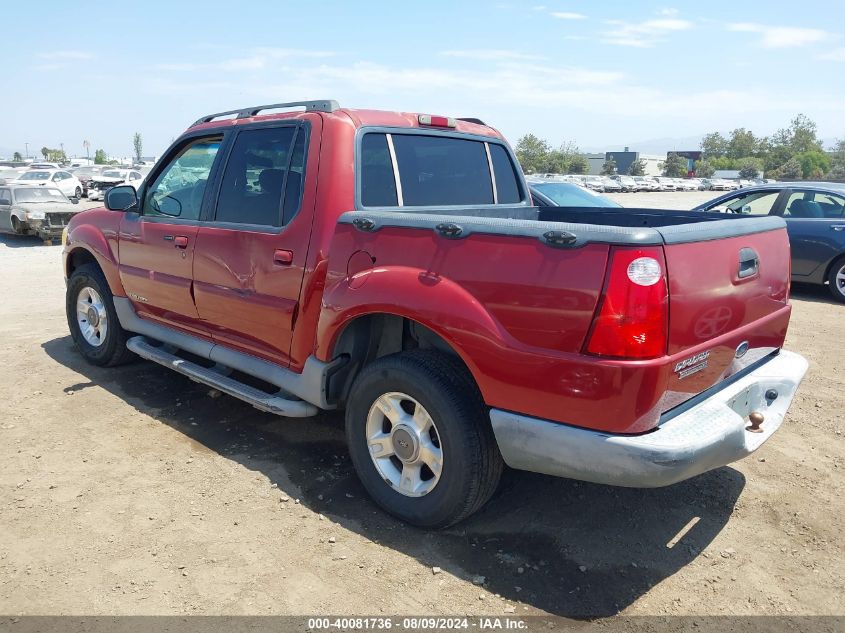 2001 Ford Explorer Sport Trac VIN: 1FMZU67E51UC90581 Lot: 40081736