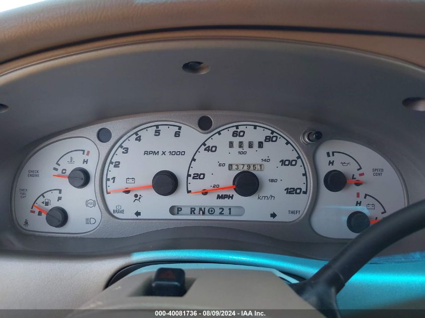 2001 Ford Explorer Sport Trac VIN: 1FMZU67E51UC90581 Lot: 40081736