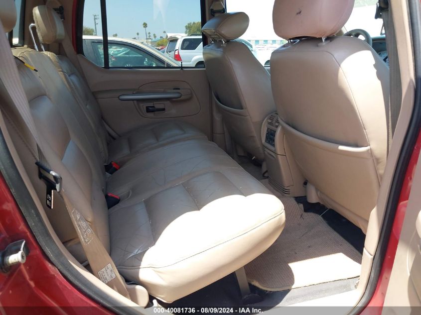 2001 Ford Explorer Sport Trac VIN: 1FMZU67E51UC90581 Lot: 40081736