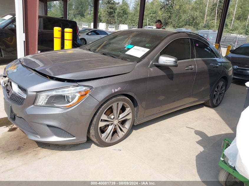 2015 Mercedes-Benz Cla 250 VIN: WDDSJ4EB4FN178146 Lot: 40081739
