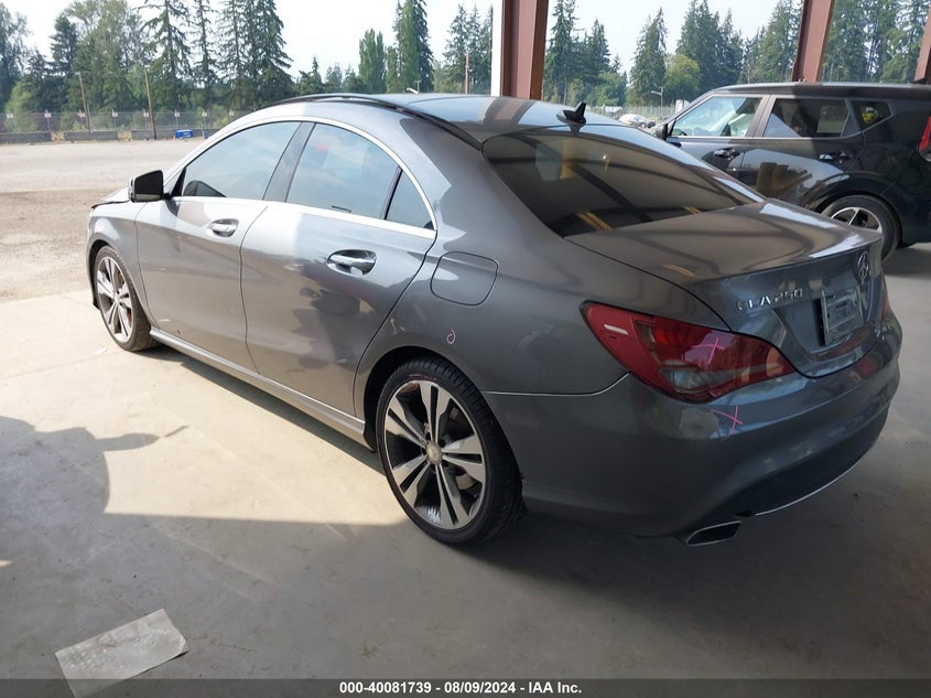 2015 Mercedes-Benz Cla 250 VIN: WDDSJ4EB4FN178146 Lot: 40081739