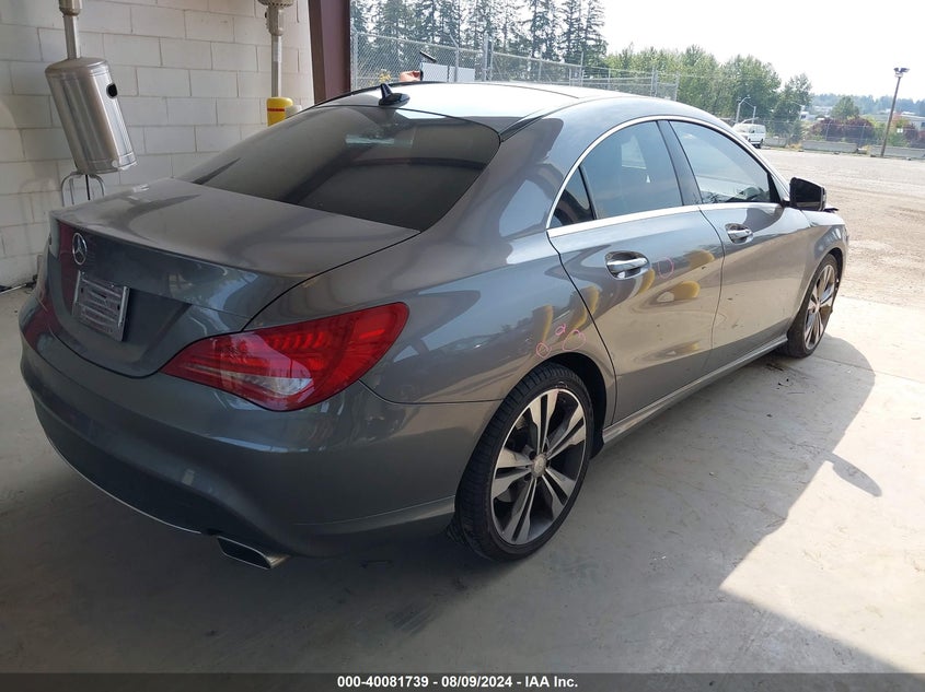 2015 Mercedes-Benz Cla 250 VIN: WDDSJ4EB4FN178146 Lot: 40081739