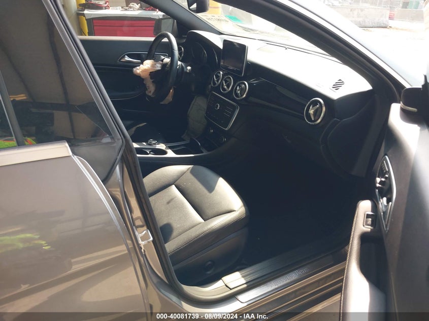 2015 Mercedes-Benz Cla 250 VIN: WDDSJ4EB4FN178146 Lot: 40081739