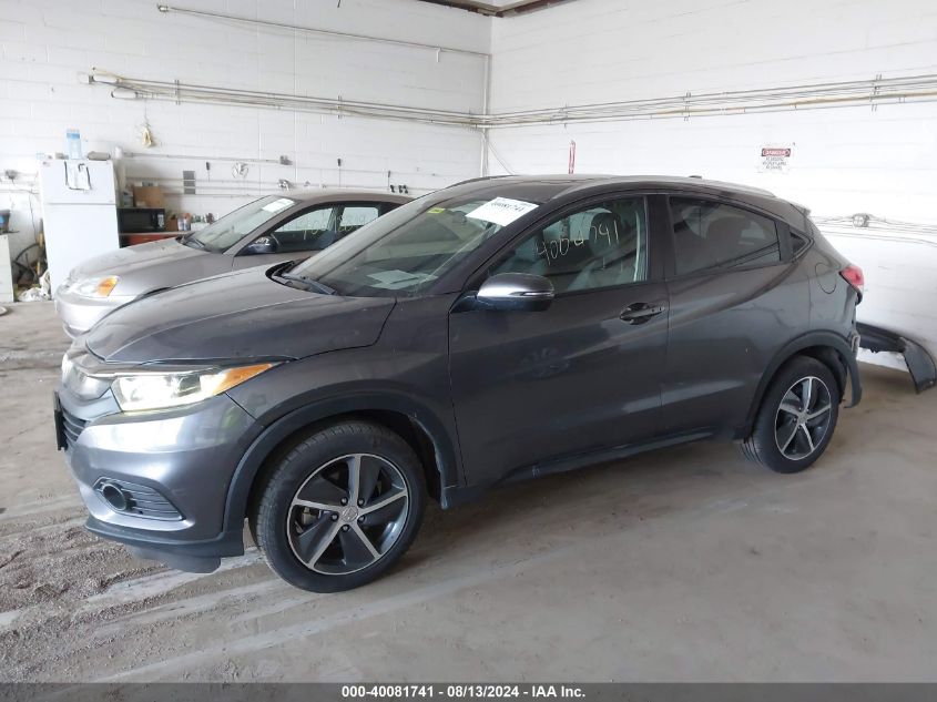 2021 Honda Hr-V Awd Ex VIN: 3CZRU6H51MM712979 Lot: 40081741