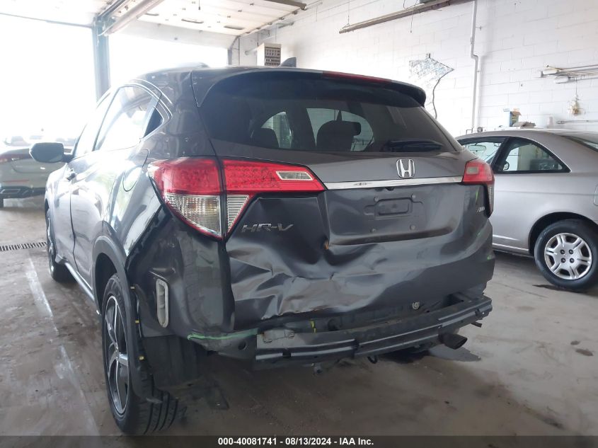 2021 Honda Hr-V Awd Ex VIN: 3CZRU6H51MM712979 Lot: 40081741