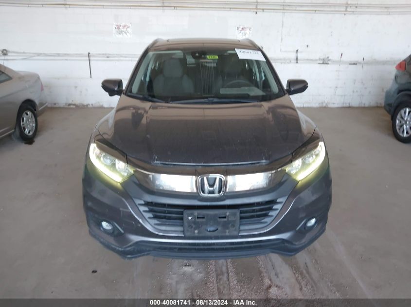 2021 Honda Hr-V Awd Ex VIN: 3CZRU6H51MM712979 Lot: 40081741