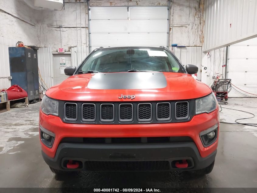 2019 Jeep Compass Trailhawk 4X4 VIN: 3C4NJDDBXKT771710 Lot: 40081742