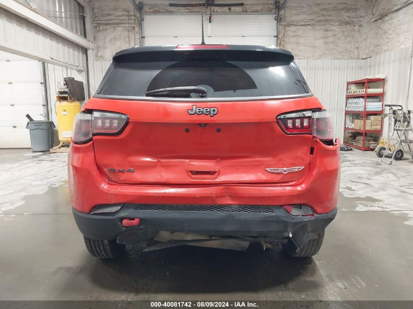 2019 JEEP COMPASS TRAILHAWK 4X4 - 3C4NJDDBXKT771710