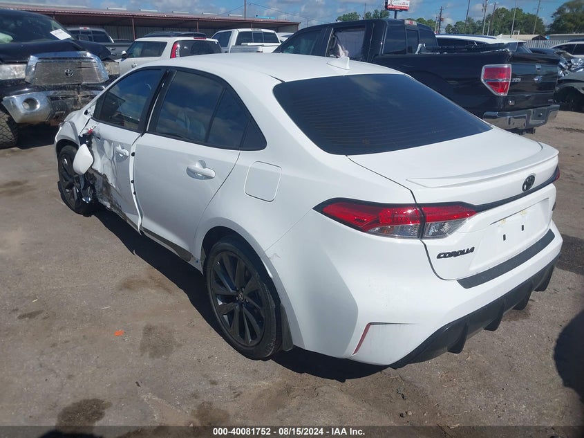 2024 TOYOTA COROLLA 2.0L I-4 DI, DOHC, V(VIN: 5YFS4MCE8RP206892