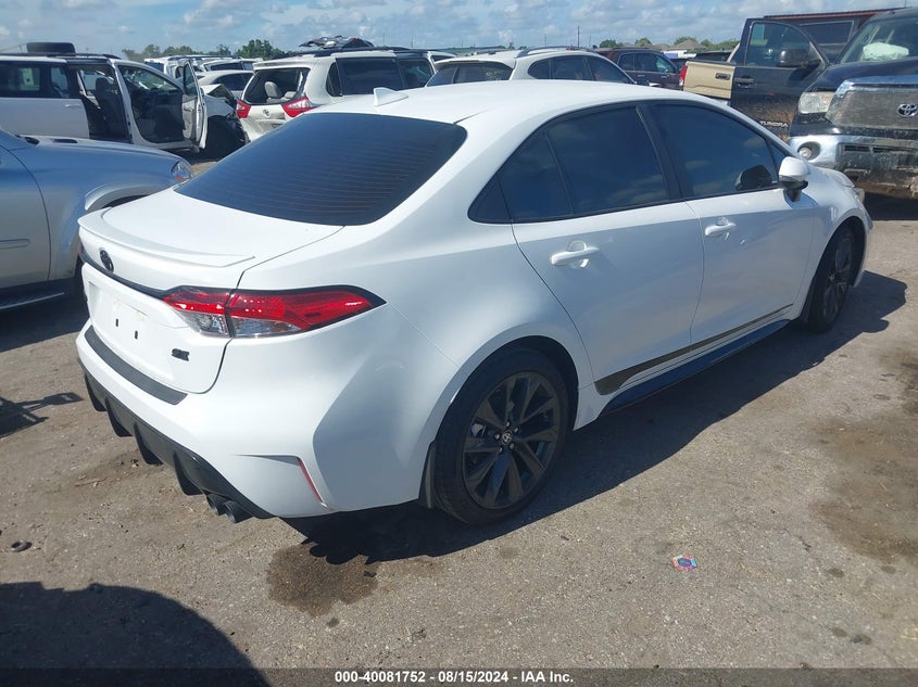 2024 TOYOTA COROLLA 2.0L I-4 DI, DOHC, V(VIN: 5YFS4MCE8RP206892