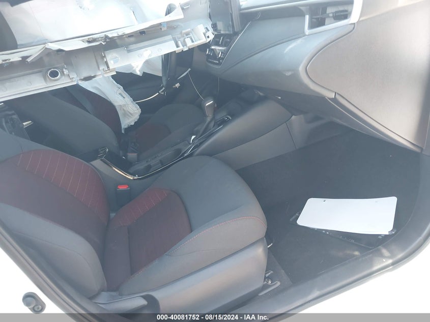 2024 TOYOTA COROLLA 2.0L I-4 DI, DOHC, V(VIN: 5YFS4MCE8RP206892