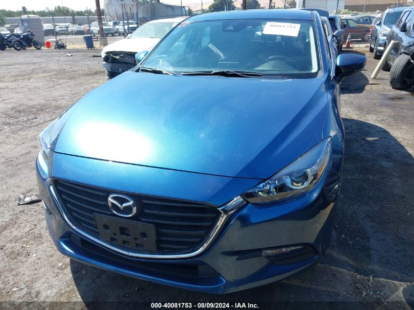 2018 Mazda Mazda3 Touring VIN: 3MZBN1L30JM268239 Lot: 40081753