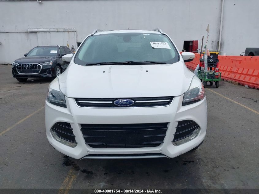 2014 Ford Escape Titanium VIN: 1FMCU0J91EUE27410 Lot: 40081754