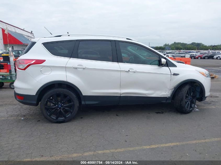 2014 Ford Escape Titanium VIN: 1FMCU0J91EUE27410 Lot: 40081754