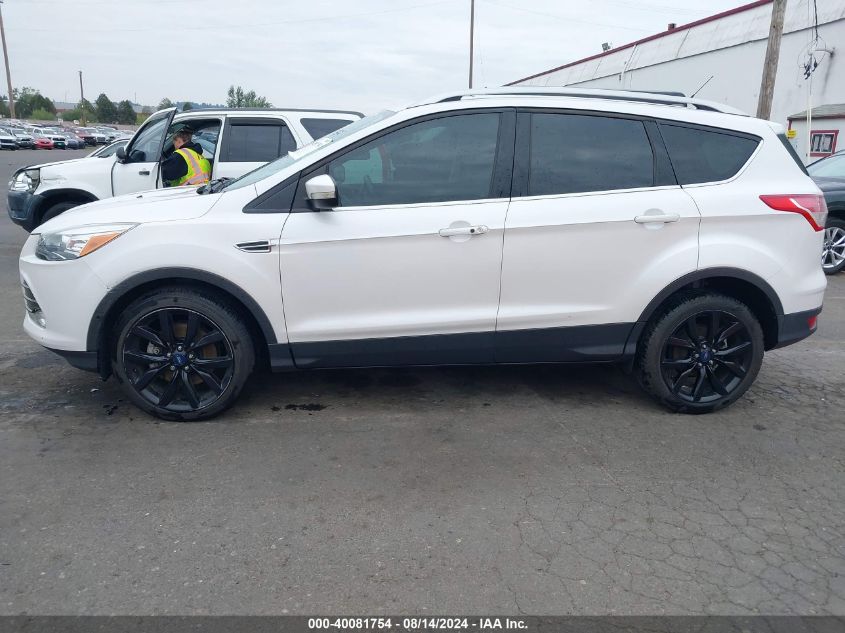 2014 Ford Escape Titanium VIN: 1FMCU0J91EUE27410 Lot: 40081754