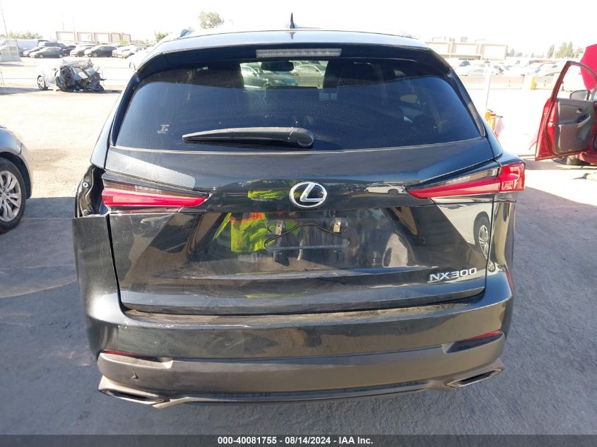 2018 Lexus Nx 300 VIN: JTJYARBZ3J2092420 Lot: 40081755