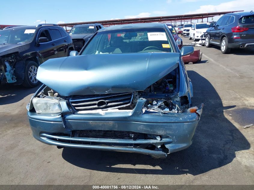 2000 Toyota Camry Xle VIN: JT2BG22K2Y0420457 Lot: 40081756