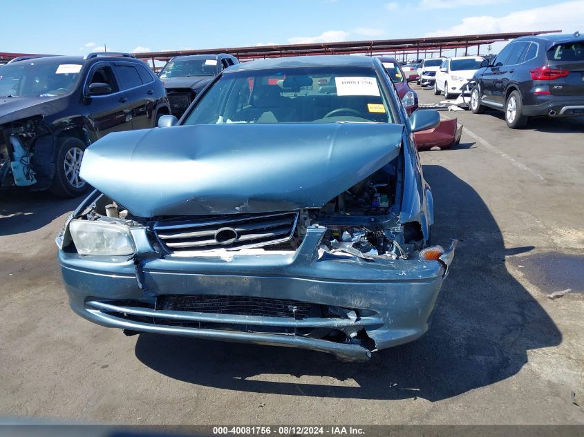 2000 Toyota Camry Xle VIN: JT2BG22K2Y0420457 Lot: 40081756