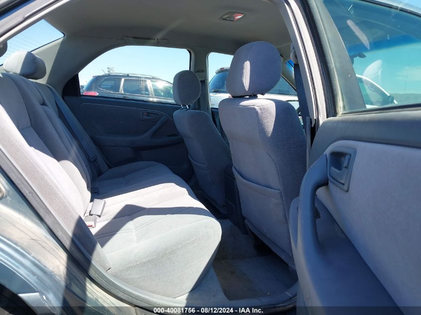 2000 Toyota Camry Xle VIN: JT2BG22K2Y0420457 Lot: 40081756