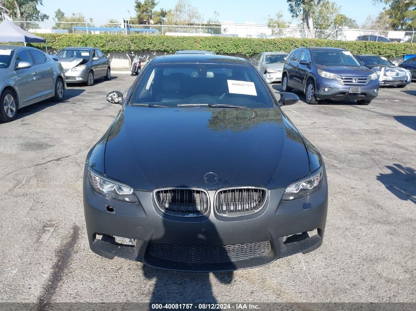 2008 BMW 328I VIN: WBAWV13578P120807 Lot: 40081757