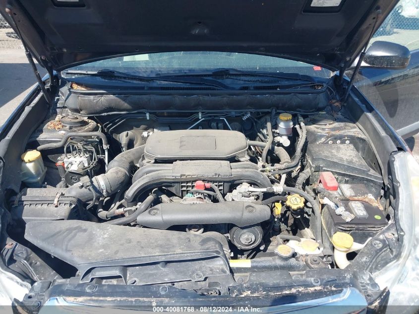 2010 Subaru Outback 2.5I Premium VIN: 4S4BRBCC5A3374048 Lot: 40081768