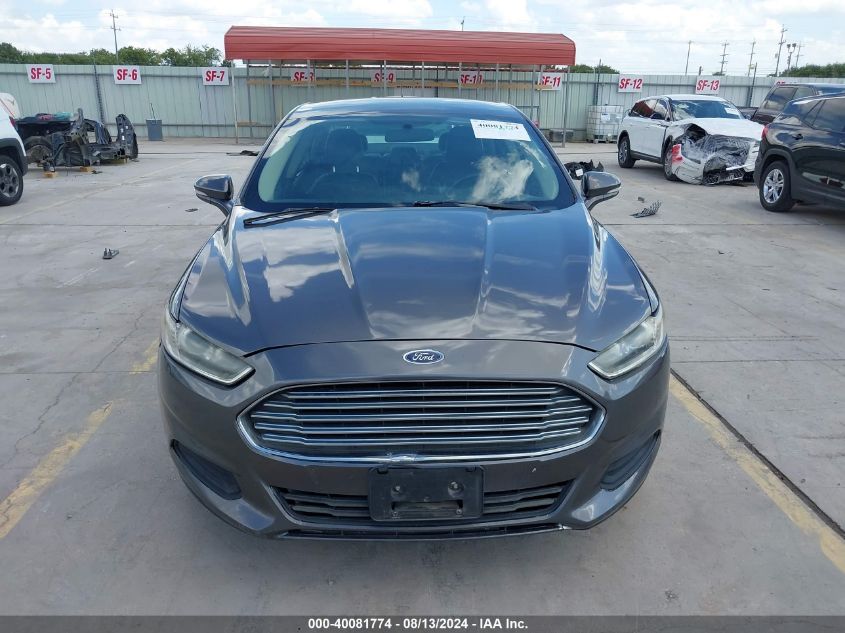 2017 Ford Fusion Se VIN: 3FA6P0H72HR341733 Lot: 40081774