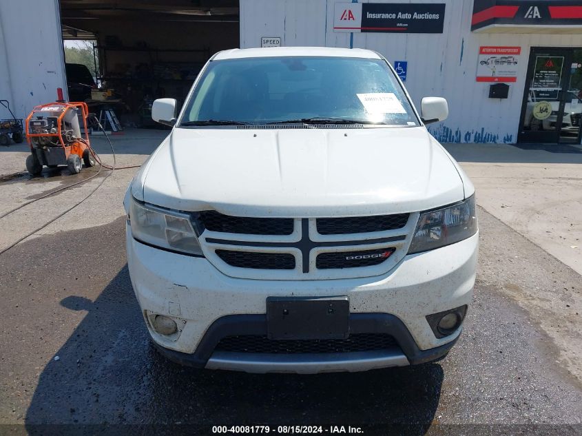 2019 Dodge Journey Gt Awd VIN: 3C4PDDEG7KT745611 Lot: 40081779