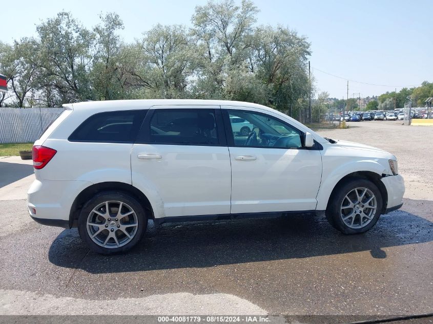 2019 Dodge Journey Gt Awd VIN: 3C4PDDEG7KT745611 Lot: 40081779