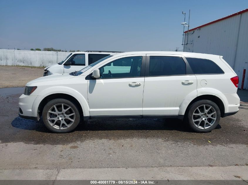 2019 Dodge Journey Gt Awd VIN: 3C4PDDEG7KT745611 Lot: 40081779