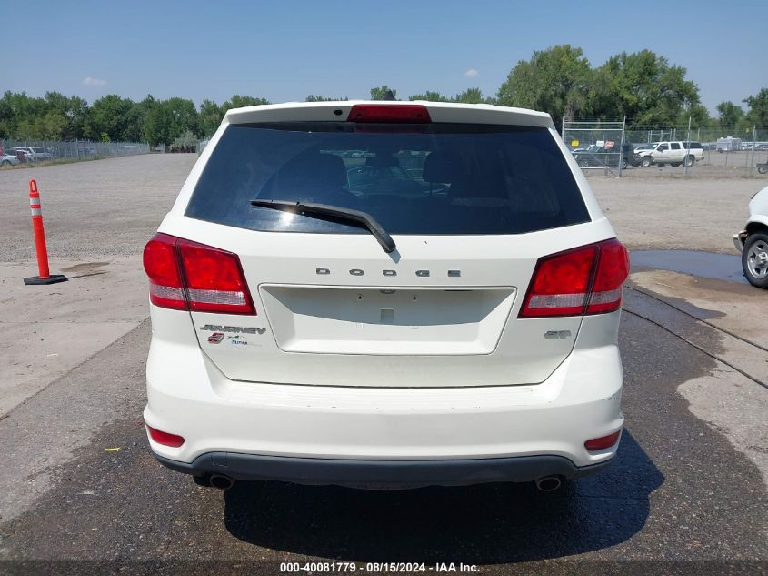 2019 Dodge Journey Gt Awd VIN: 3C4PDDEG7KT745611 Lot: 40081779