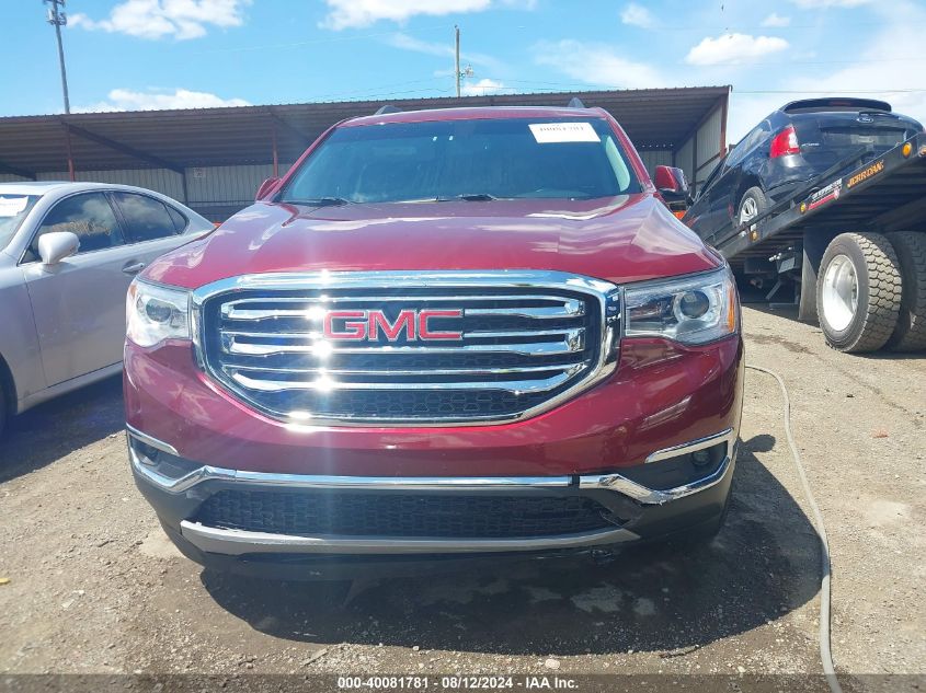 2018 GMC Acadia Slt-1 VIN: 1GKKNMLA4JZ207207 Lot: 40081781