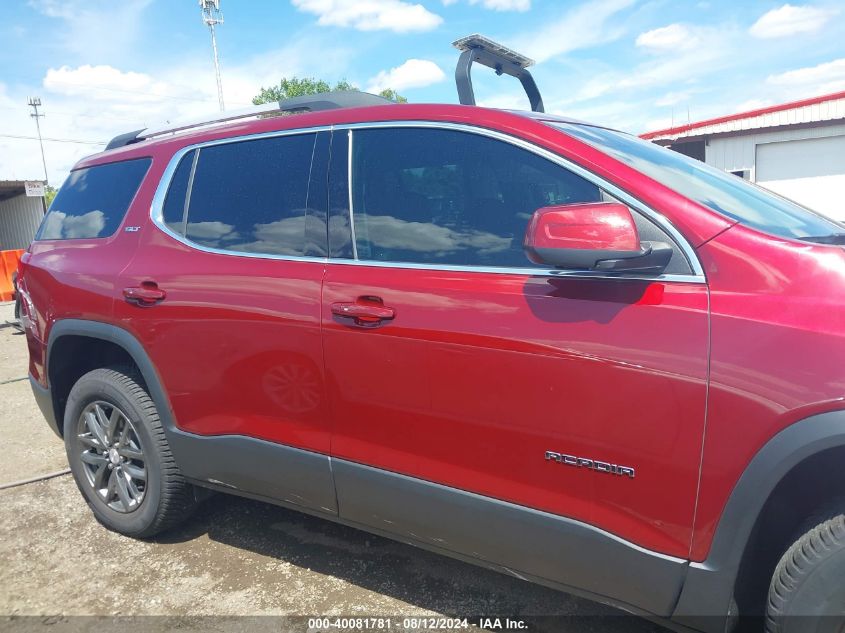 2018 GMC Acadia Slt-1 VIN: 1GKKNMLA4JZ207207 Lot: 40081781