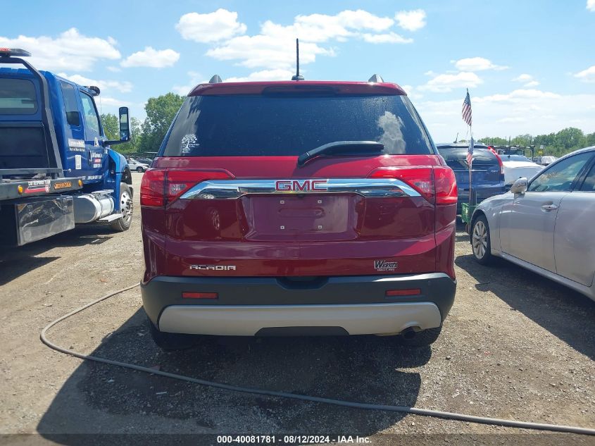 2018 GMC Acadia Slt-1 VIN: 1GKKNMLA4JZ207207 Lot: 40081781