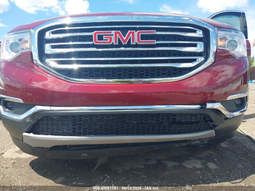 2018 GMC Acadia Slt-1 VIN: 1GKKNMLA4JZ207207 Lot: 40081781