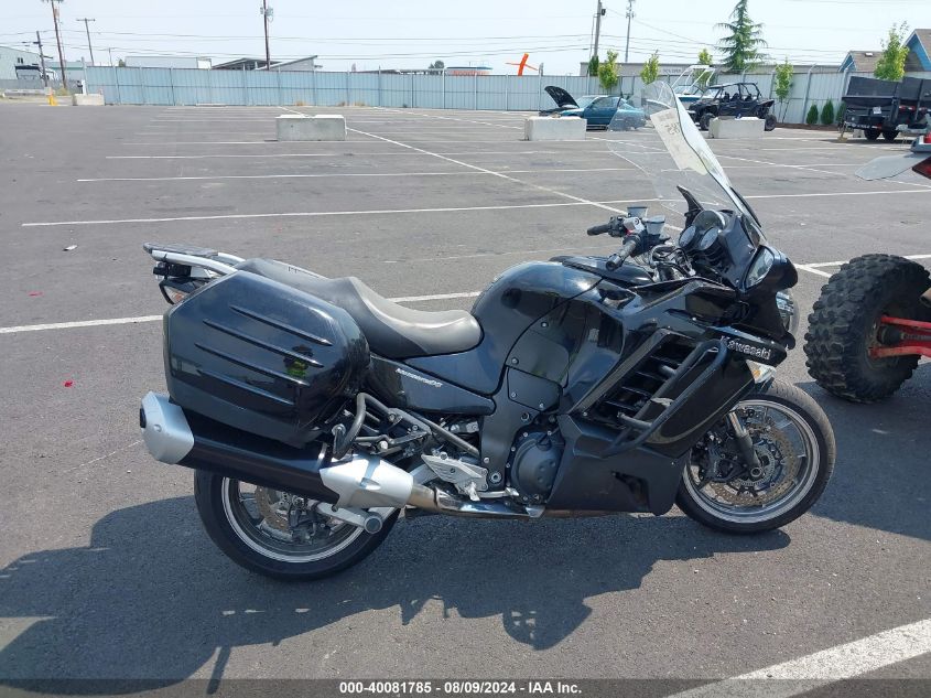 2009 Kawasaki Zg1400 A VIN: JKBZGNA199A020574 Lot: 40081785