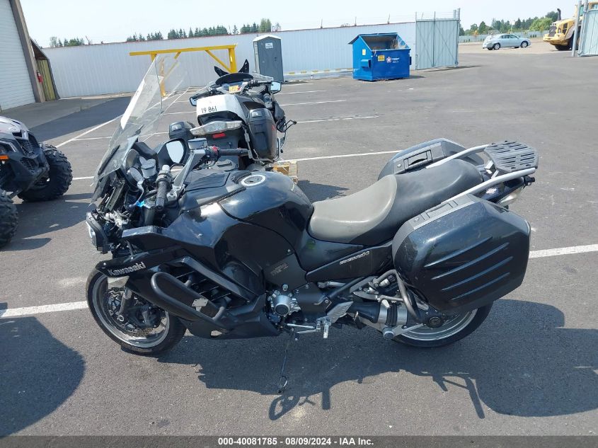 2009 Kawasaki Zg1400 A VIN: JKBZGNA199A020574 Lot: 40081785