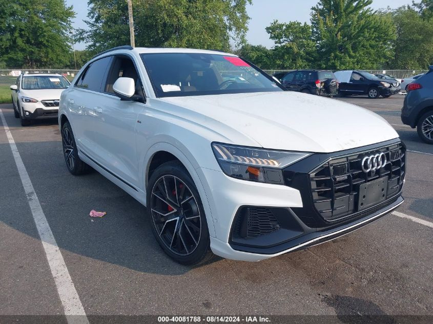 WA1EVAF11MD005293 2021 AUDI Q8 - Image 1