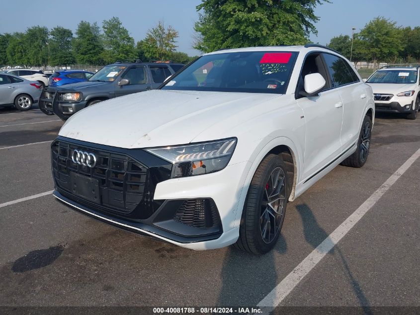 WA1EVAF11MD005293 2021 AUDI Q8 - Image 2