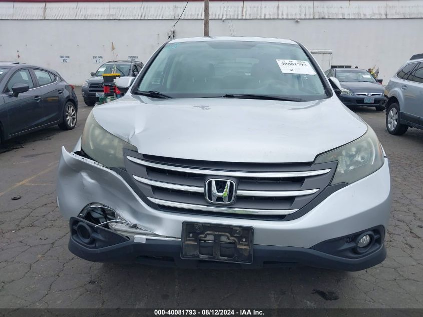 2014 Honda Cr-V Ex VIN: 5J6RM3H52EL045714 Lot: 40081793