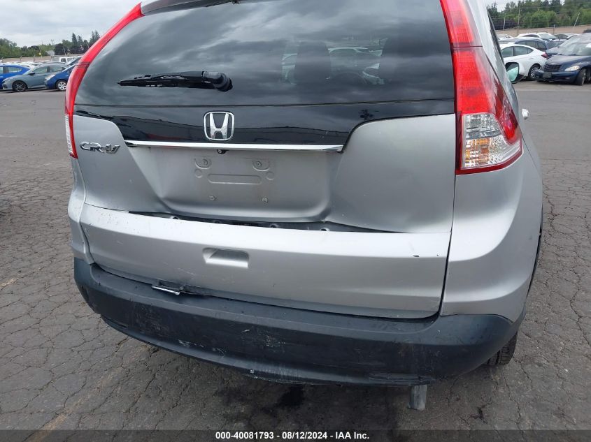 2014 Honda Cr-V Ex VIN: 5J6RM3H52EL045714 Lot: 40081793