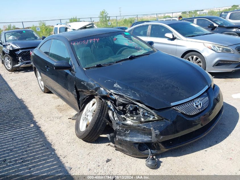 4T1CA38P46U078873 2006 Toyota Camry Solara Se V6