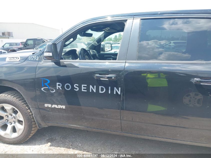 2022 Ram 1500 Big Horn/Lone Star VIN: 1C6SRFFT3NN354096 Lot: 40081797